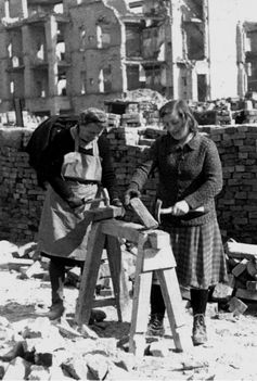 Berliner Trümmerfrauen