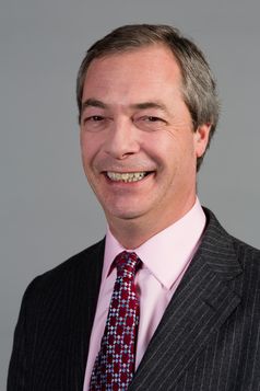 Nigel Farage (2014), Archivbild