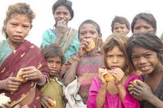 Kinder der Bihor im indischen Bundesstaat Jharkhand. In Indien leben 84 Millionen Indigene. Bild: Survival