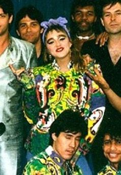Madonna Louise Veronica Ciccone (1985), Archivbild