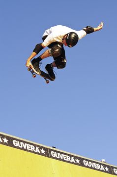 Tony Hawk at the Big Day Out Festival 2012.