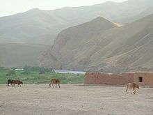 Landschaft bei Kunduz Bild: M. Michael