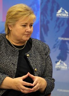 Erna Solberg (2019)