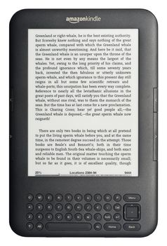 Amazon Kindle 3