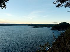 Langesund Küstenlandschaft Bild: Sebastian Bergmann