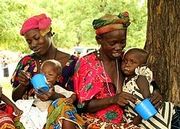 Der Welthunger-Index 2010 konzentriert sich auf die Ernährung von Kleinkinder und Müttern.  