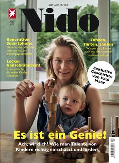 Cover NIDO 03/2018. Bild: "obs/Gruner+Jahr, Nido"