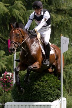 Dirk Schrade mit King Artus bei den Olympischen Spielen 2012