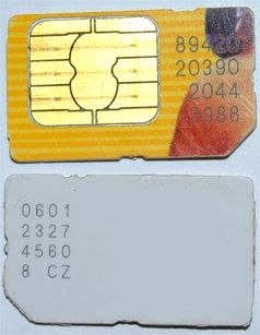 Mini-SIM-Karten
