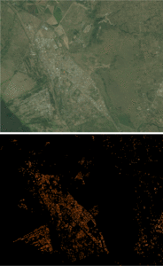 Population: Facebook mit genauer Karte aus Satellitenfotos. Bild: facebook.com