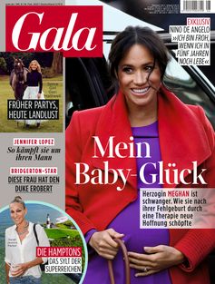 GALA Cover 8/2021  Bild: GALA, Gruner + Jahr Fotograf: Gruner+Jahr, Gala