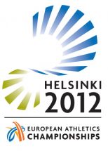 Logo der Leichtathletik-Europameisterschaften 2012
