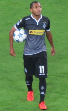 Raffael im Trikot von Borussia Mönchengladbach