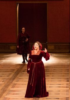 Anna Netrebko und Francesco Meli im Trovatore, Salzburger Festspiele 2014