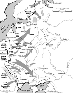 Geplante Vorstoßrichtungen der deutschen Nato Verbände gegen Russland in 2020? (Symbolbild)