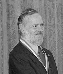 Dennis MacAlistair Ritchie Bild: Ems2 at en.wikipedia
