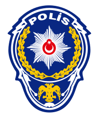 Logo der türkischen Polizei