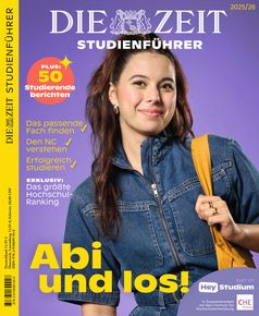 Bild: DIE ZEIT - Studienführer Fotograf: Jenny Bewer