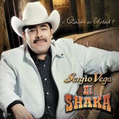 CD Cover "Quien Es Usted " von Sergio Vega