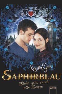 Cover "Saphirblau"