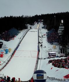 Die Wielka Krokiew (übersetzt: Großer Sparren) ist eine im polnischen Zakopane gelegene Skisprungschanze.