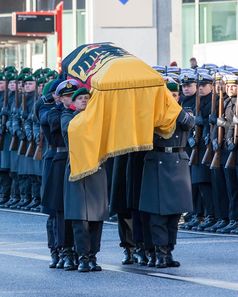 Bundeswehr: Sterben für die Interessen von ...? (Symbolbild)