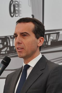 Christian Kern (2012), Archivbild