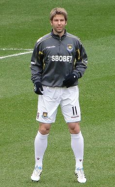 Thomas Hitzlsperger bei West Ham United im März 2011 (Archivbild)