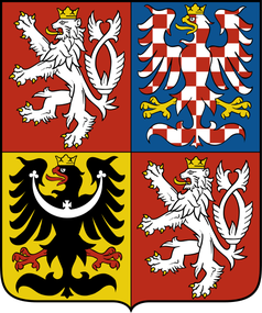 Wappen der Tschechischen Republik