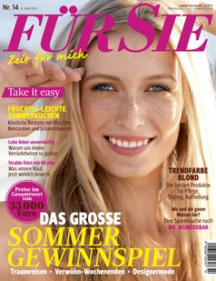 Titelcover FÜR SIE 15.15