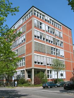 Fielmann-Hauptverwaltung in Hamburg-Barmbek