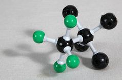 Molekülstruktur: Veränderung durch Temperatur. Bild: pixelio.de, C. Jünger