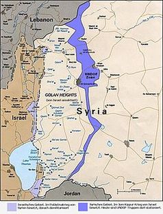 Die Golanhöhen Bild: Hoheit / de.wikipedia.org