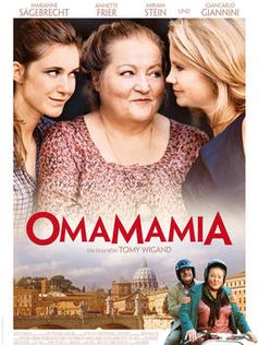 Kinoplakat von "Omamamia"