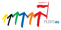 Logo der Polnische EU-Ratspräsidentschaft 2011