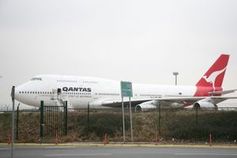 Qantas: Passagiere checken mit Gesicht ein.