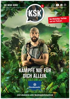 Die neue Serie KSK