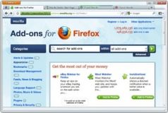 Firefox 4: Schlankeres Interface und leichtere Verwaltung. Bild: Mozilla