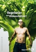 Sexy Vegetarier 2009 Thomas D Bild: PETA