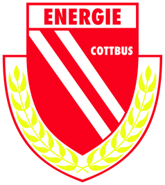 Logo FC Energie Cottbus (vollständiger Name: Fußballclub Energie Cottbus e.V.)