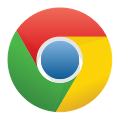 Google Chrome Logo seit Version 11 (April 2011)