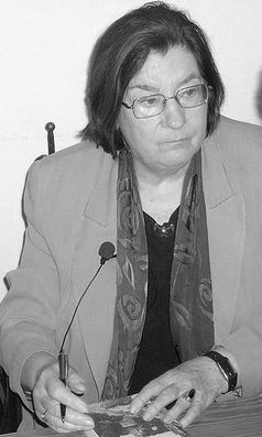 Die Schriftstellerin Christa Wolf während einer Buchlesung in Berlin-Mitte, März 2007. Bild: SpreeTom  / wikipedia.org