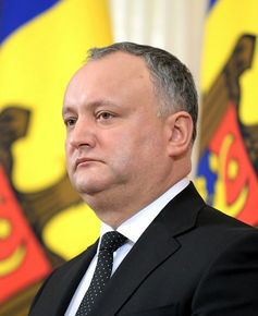 Igor Dodon (2017), Archivbild