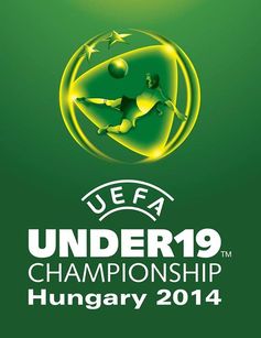 Logo der U-19-Fußball-Europameisterschaft 2014