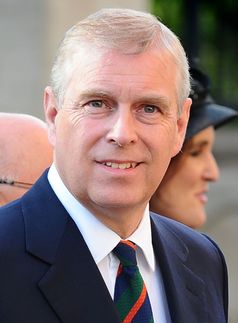 Prince Andrew, Duke of York (2014)