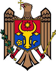 Republik Moldau Wappen