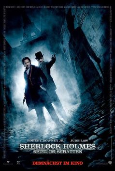 "Sherlock Holmes 2" Kinoplakat