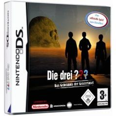 Cover "Die Drei ??? - Das Geheimnis der Geisterinsel"