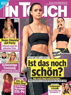 Cover InTouch 37/2017. Bild: "obs/Bauer Media Group, InTouch/InTouch"