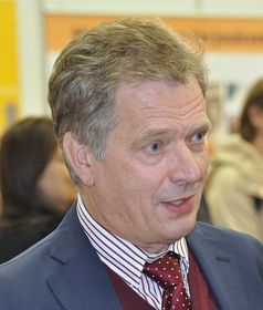 Sauli Väinämö Niinistö Bild: Soppakanuuna / wikipedia.org